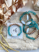 Load image into Gallery viewer, Vintage Surf Bead
