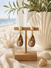 Load image into Gallery viewer, Wildflower Drop Earrings
