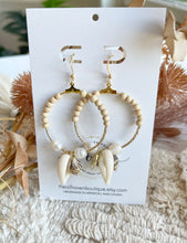 Load image into Gallery viewer, Beach Hoop Love
