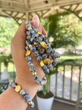 Load image into Gallery viewer, Fall Azurite &amp; 24k Gold
