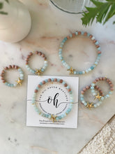 Load image into Gallery viewer, Amazonite &amp; Starfish Jewelry Set
