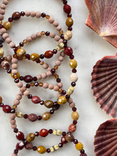 Load image into Gallery viewer, Mookalite, Rubies &amp; Orange Garnet
