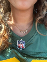 Load image into Gallery viewer, Gold Love Letter Necklace
