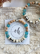 Load image into Gallery viewer, Ethnic Beads &amp; Turquoise Glass
