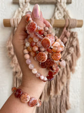 Load image into Gallery viewer, Fall Fire &amp; Flower Agate
