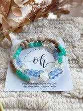 Load image into Gallery viewer, Soft Vintage Beads &amp; Floral Shell
