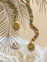 Load image into Gallery viewer, Golden Ammonite Necklace
