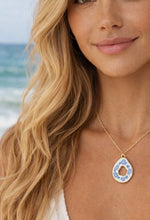 Load image into Gallery viewer, Santorini Petals Necklace
