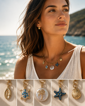 Load image into Gallery viewer, Island Charm Necklace
