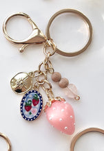 Load image into Gallery viewer, Strawberry Purse Charms
