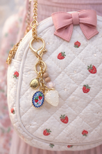 Load image into Gallery viewer, Strawberry Purse Charms
