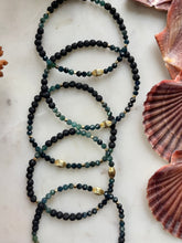 Load image into Gallery viewer, Ocean Ember Sapphire &amp; Lava
