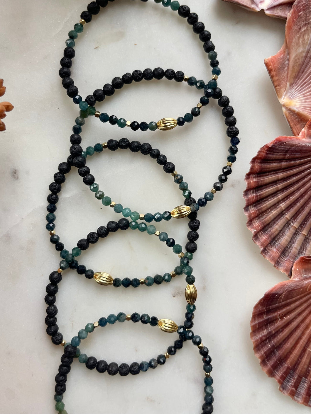 Ocean Ember Sapphire & Lava