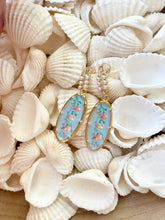 Load image into Gallery viewer, Sea Blossom Drop Earrings
