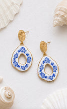 Load image into Gallery viewer, Santorini Petal Drop Earrings
