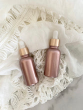 Load image into Gallery viewer, Rose Gold Serum Bottle
