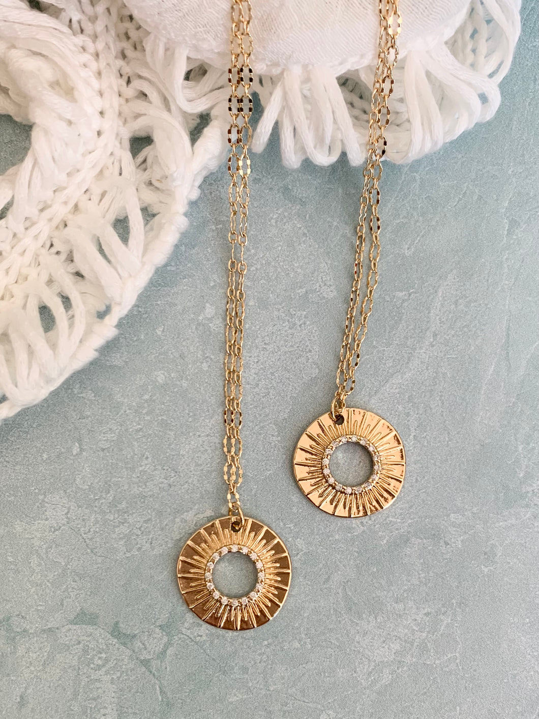 Sunburst Necklace