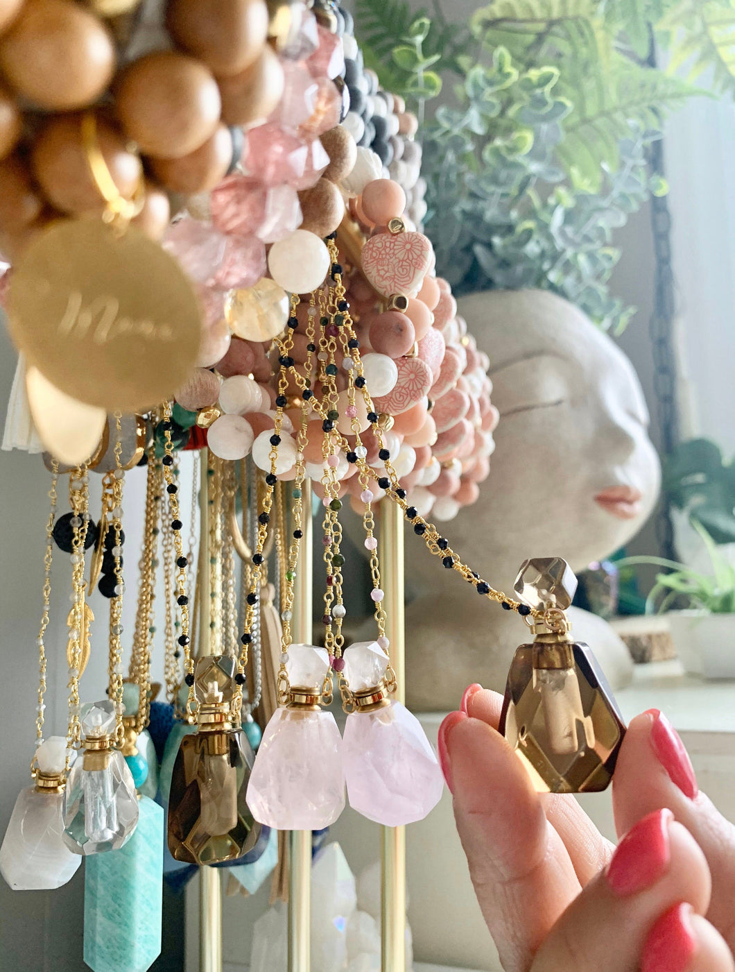 Gemstone Pendant Necklaces