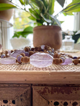 Load image into Gallery viewer, Statement Amethyst &amp; Lotus Beads
