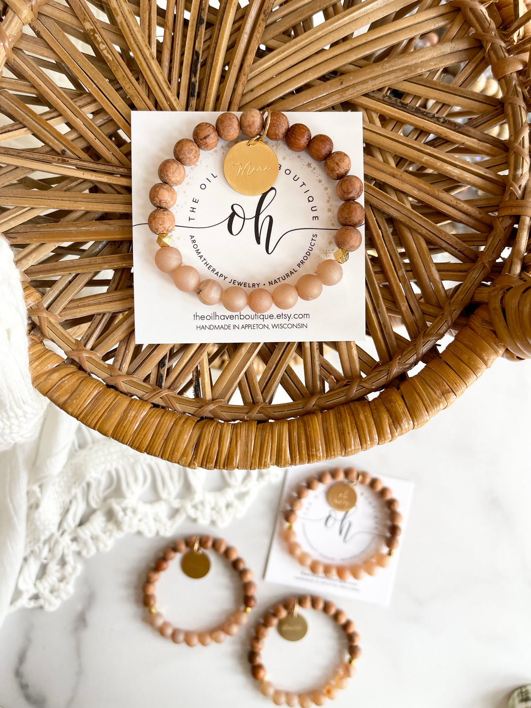 Oh hey! Breathe & Mama Charm Bracelets